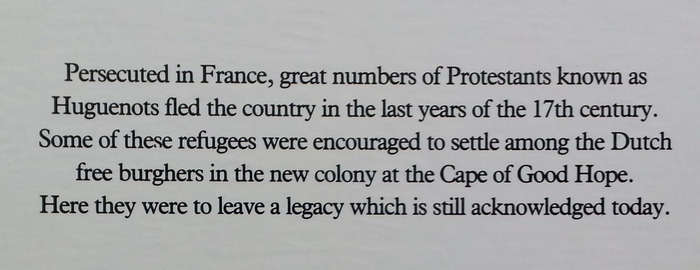 The Huguenot Heritage: The Story of the Huguenots at the Cape | Lynne Bryer & Francois Theron