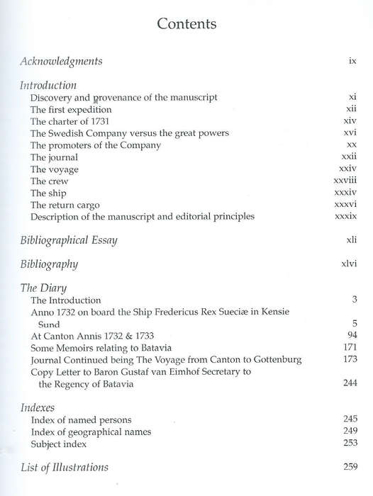 A Passage to China: Colin Campbell's Diary of the First Swedish East India Company Expedition to ...