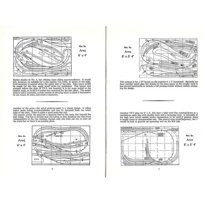 60 Plans for Small Railways (Railway Modelling) | J. C. Freezer