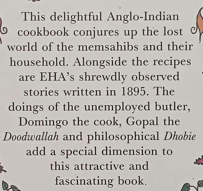 The Memsahibs Cookbook: Recipes from the Days of the Raj | Rhona Aitken