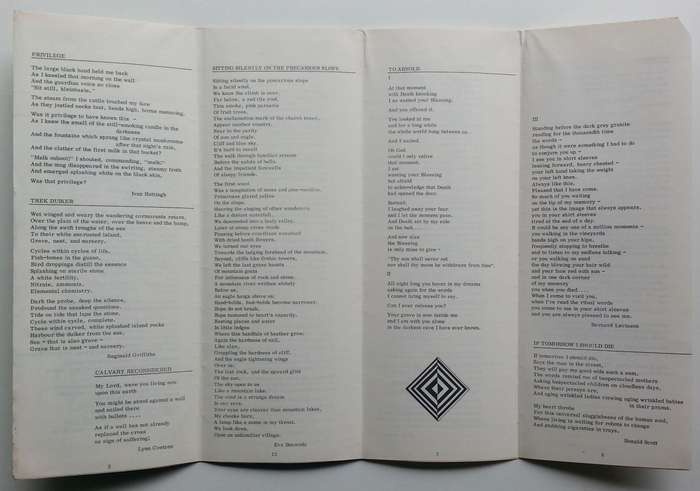 New Coin Poetry (Vol. 2, No. 1, March 1966)