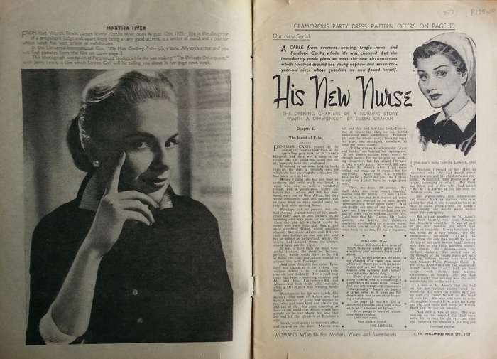 Woman's World (No. 2722, November 1957)