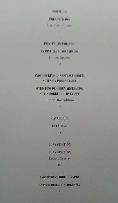 Philip Taaffe: Ivam Centre del Carme 19 IV / 9 VII 2000 (Spanish and English Text)
