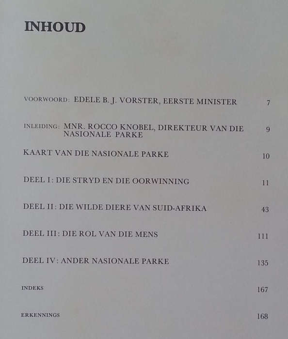 Die Krugerwildtuin en Ander Nasionale Parke (Afrikaans Edition) |  R. J. Labuschagne