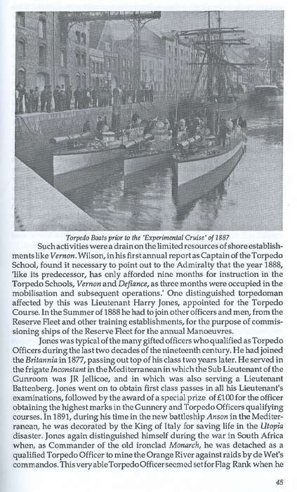 The Torpedomen: HMS Vernon's Story, 1872-1986 (Inscribed by Author) | Rear Admiral E. N. Poland