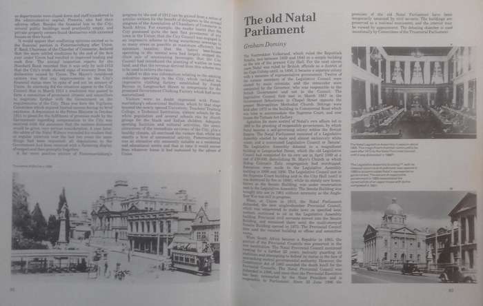 Pietermaritzburg, 1838-1988: A New Portrait of an African City | J. Laband & R. Haswell (Eds.)