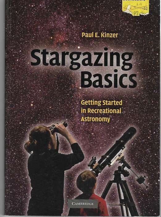 Stargazing Basics | Paul E. Kinzer