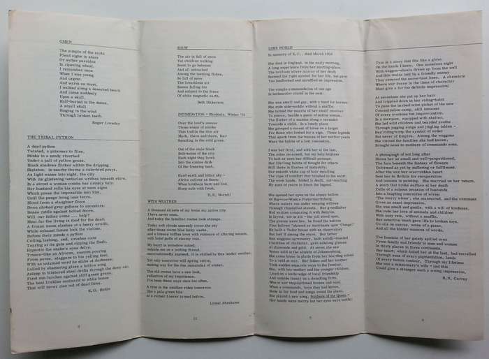 New Coin Poetry (Vol. 2 No. 2, July 1966)