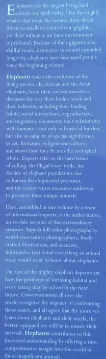 Elephants: Majestic Creatures of the Wild (Revised Ed.) | Jeheskel Shoshani
