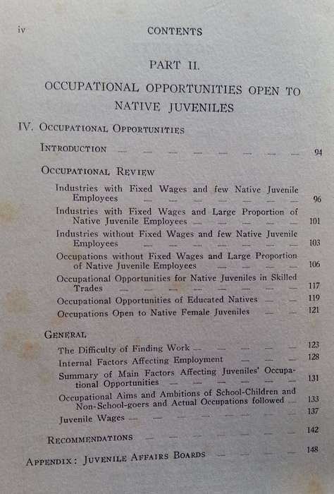 Problems of Urban Bantu Youth (Published 1940) | Ellen Hellmann