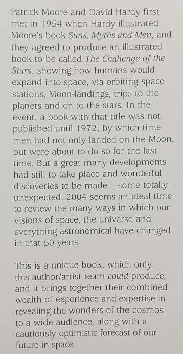 Futures: 50 Years in Space, The Challenge of the Stars | David A. Hardy & Patrick Moore