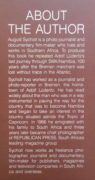 Journey Across the Thirstland: In the Steps of Adolf Luderitz Between the Namib and the Diamond C...