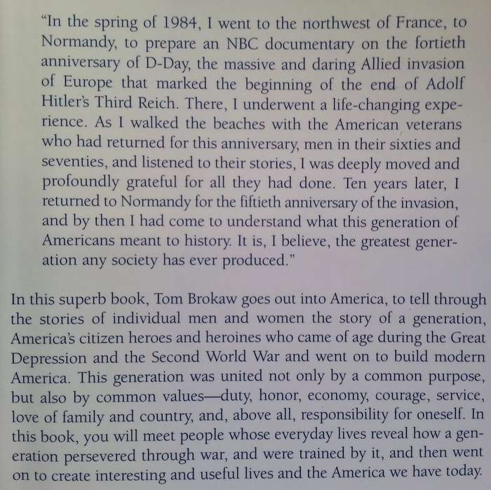 The Greatest Generation | Tom Brokaw