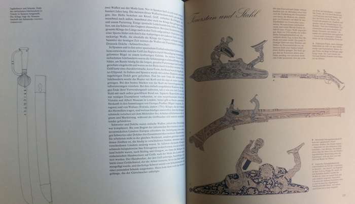 Buch der Waffen: Von Steinzeit bis zur Gegenwart (German) | William Reid