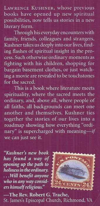 Invisible Lines of Connection: Sacred Stories of the Ordinary | Lawrence Kushner