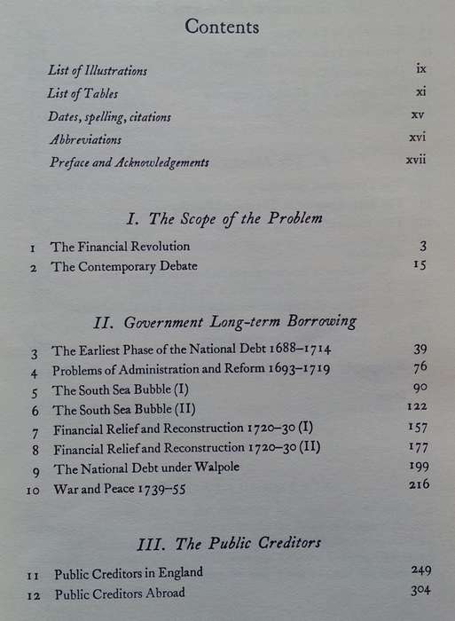 The Financial Revolution in England: A Study in the Development of Public Credit, 1688-1756 | P. ...