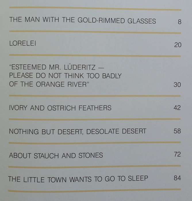 Journey Across the Thirstland: In the Steps of Adolf Luderitz Between the Namib and the Diamond C...