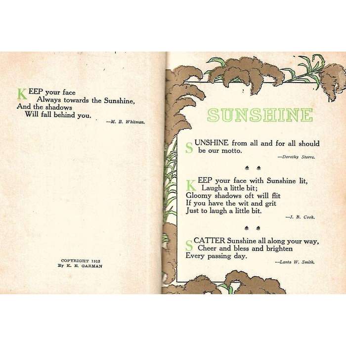 A Book of Sunshine: To Make the Way Brighter