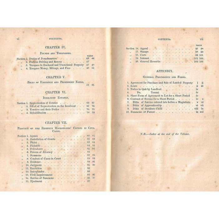 A Compendium of the Law of the Cape of Good Hope | Cecil H. Buckland and Alexander Wilmot