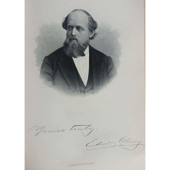 A Genealogy of the Descendants of Thomas Olnes | James H. Olney