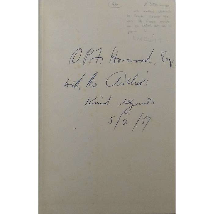 A Key to Ricardo (With Author's Dedication to Owen Horwood who was S.A. Finance Minister when the...