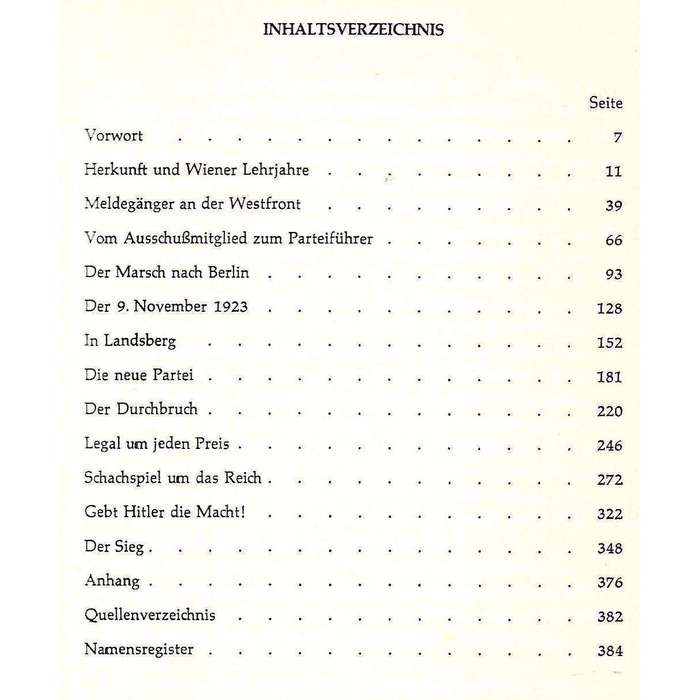 Adolf Hitler und Seine Bewegung | Erich Kern