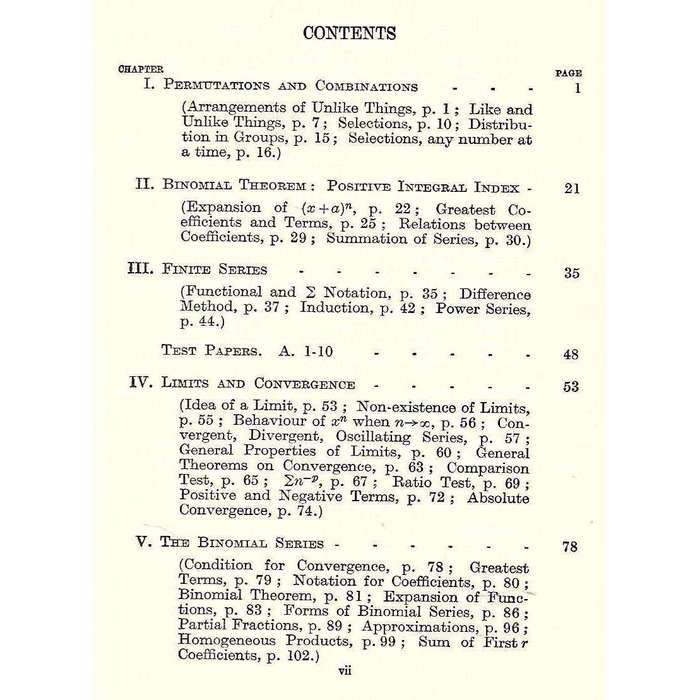 Advanced Algebra, Volume 1 | Clement V. Durell