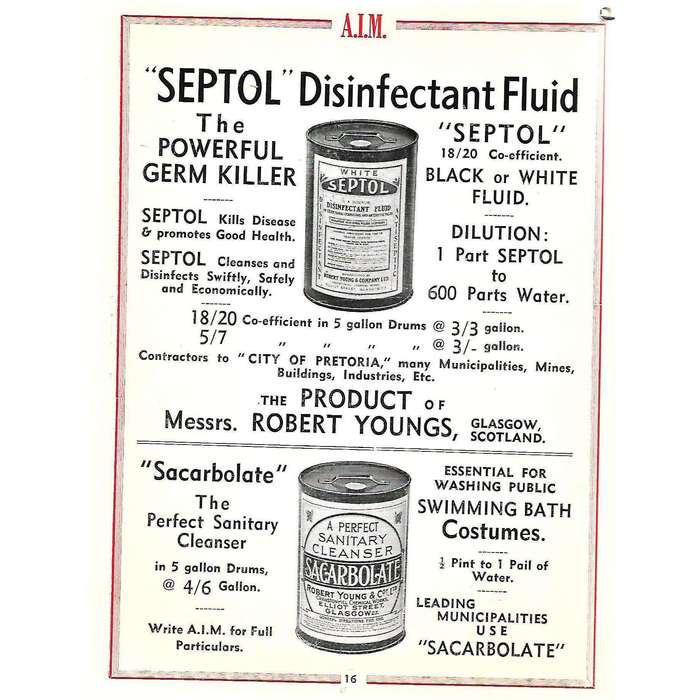 African Indent Merchants (Catalogue)