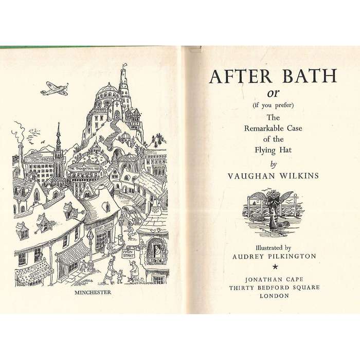 After Bath (Second Impression, 1945) | Vaughan Wilkins