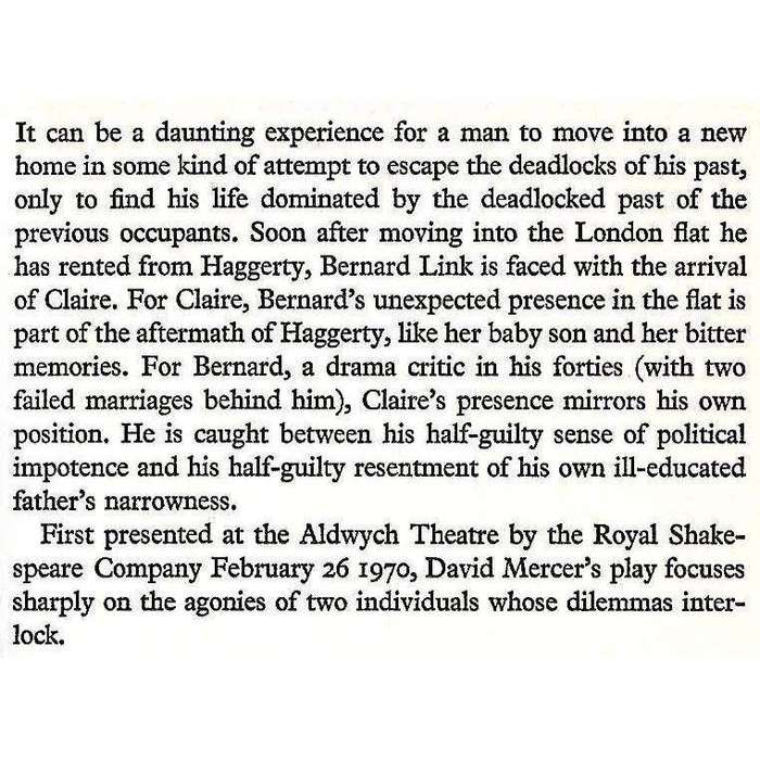 After Haggerty | David Mercer