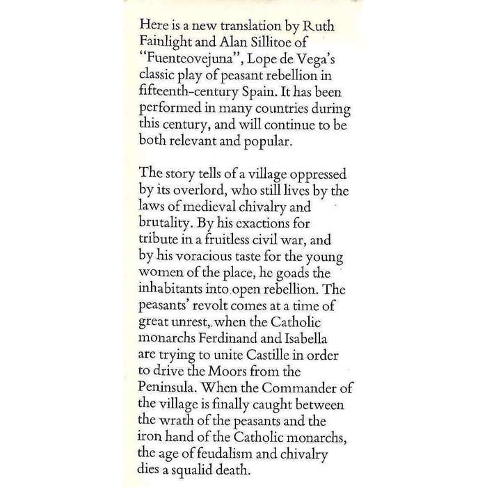 All Citizens Are Soldiers | Ruth Fainlight and Alan Sillitoe