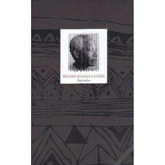 Nelson Mandela Notes: Inspiration (Unlined Notebook) | Nelson Mandela
