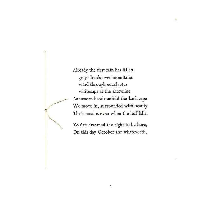 An Argument for Reorganizing the Calendar (Signed, Limited Edition) | Harry Reese