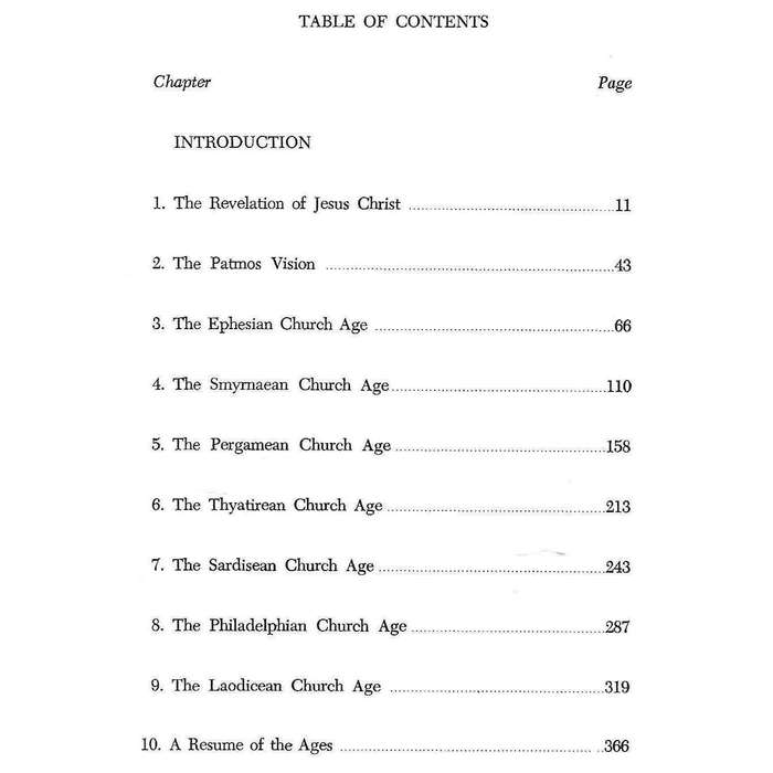 An Exposition of the Seven Church Ages | William Marrion Branham