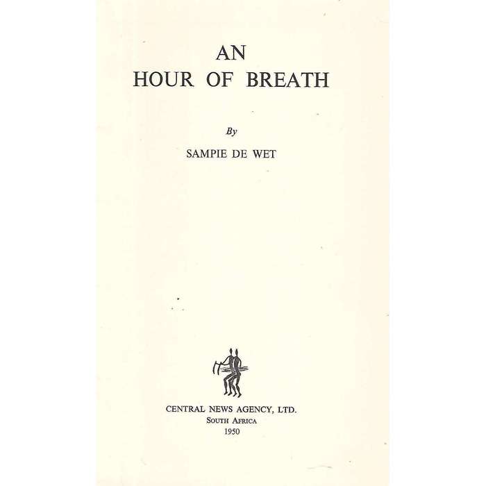 An Hour of Breath (DJ Designed by Alexis Preller) | Sampie de Wet