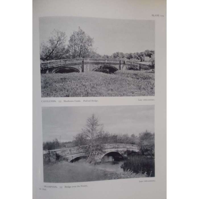 An Inventory of the Historical Monuments in the County of Dorset (Complete in 8 Volumes)
