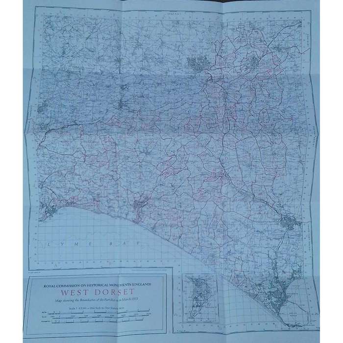 An Inventory of the Historical Monuments in the County of Dorset (Complete in 8 Volumes)