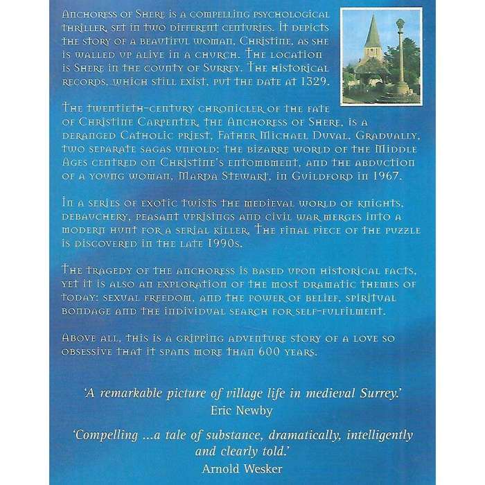 Anchoress of Shere (Inscribed by Author) | Paul L. Moorcraft