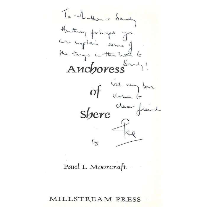 Anchoress of Shere (Inscribed by Author) | Paul L. Moorcraft
