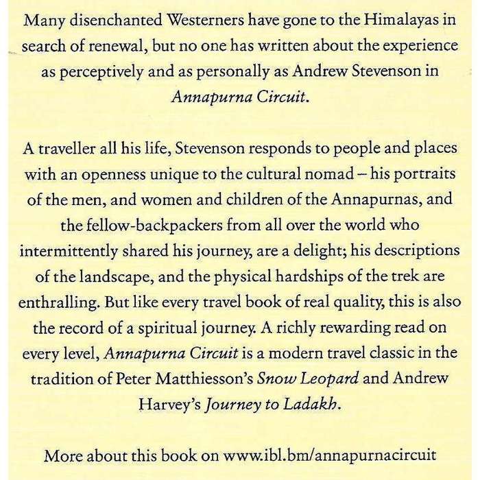 Annapurna Circuit: Himalayan Journey | Andrew Stevenson