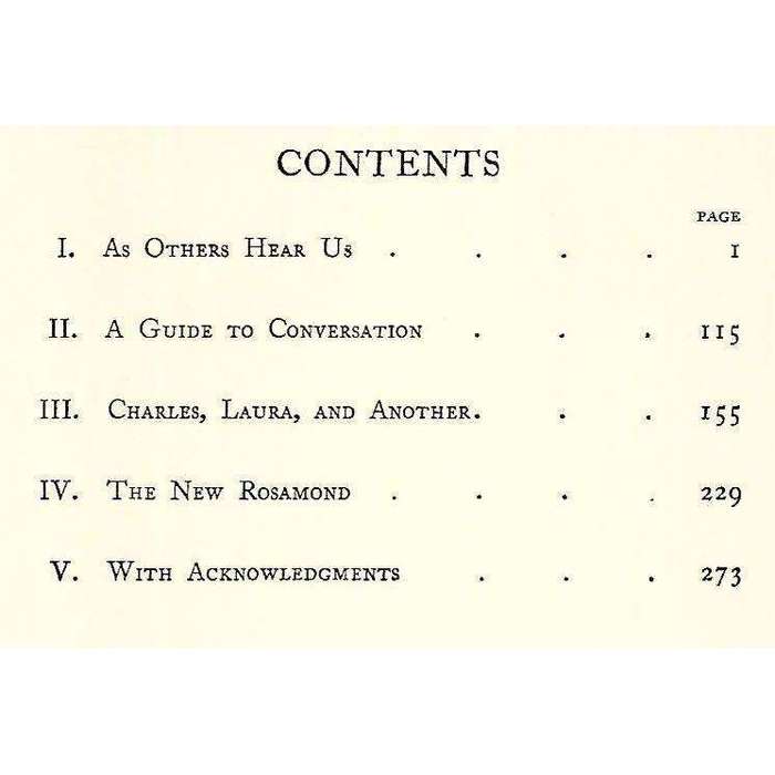 As Others Hear Us: A Miscellany | E. M. Delafield