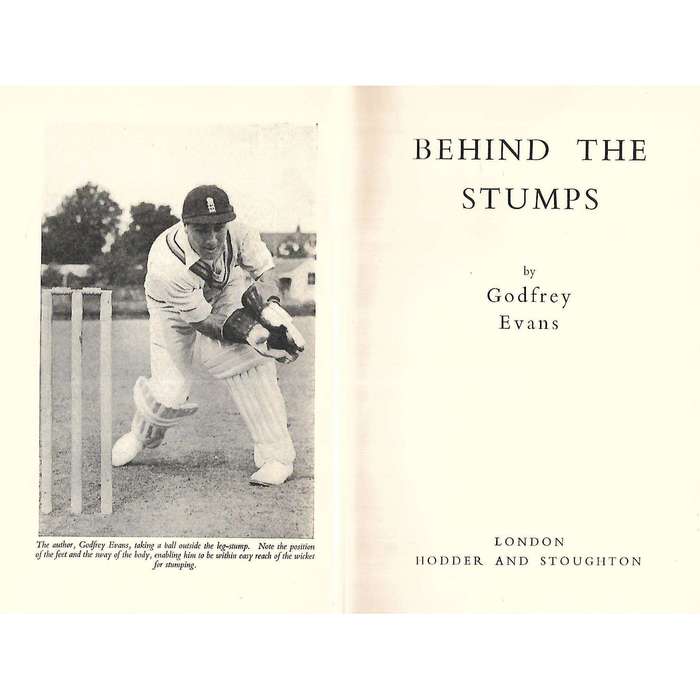 Behind the Stumps | Godfrey Evans