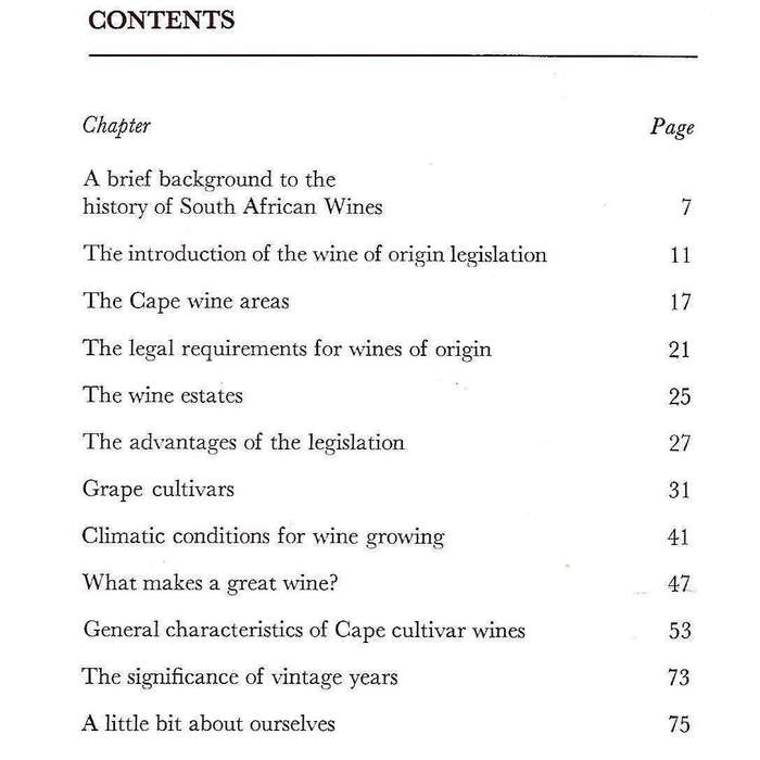 Bertrams Gude to South African Wines of Origin | Eric H. Bolsmann