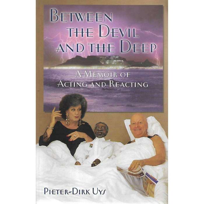 Between the Devil and the Deep: A Memoir of Acting and Reacting (Inscribed by Auhtor) | Pieter-Di...