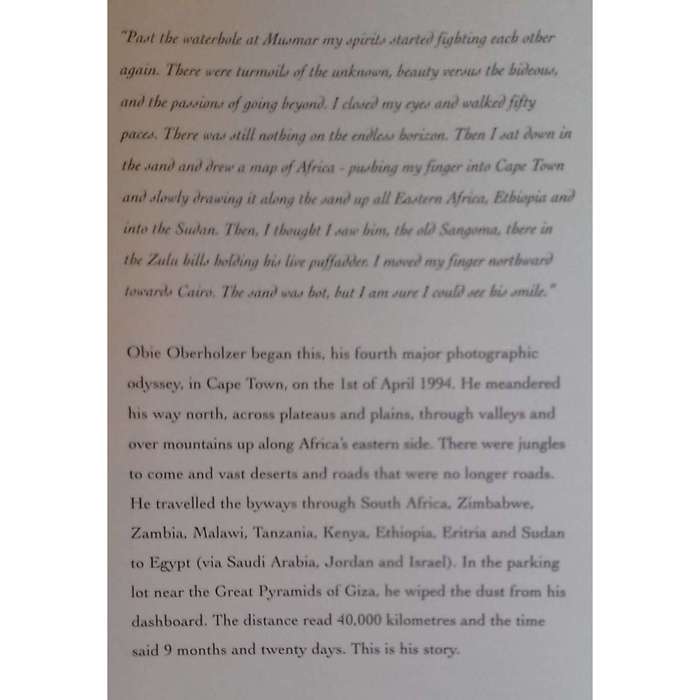 Beyond Bagamoyo: A Journey From Cape to Cairo (Signed by Author) | Obie Oberholzer