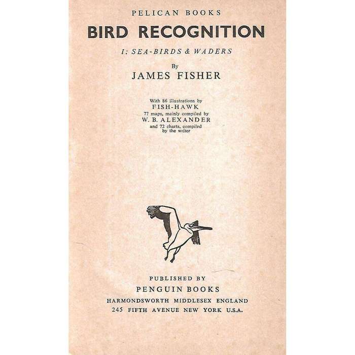 Bird Recognition (3 Volume Set) | James Fischer