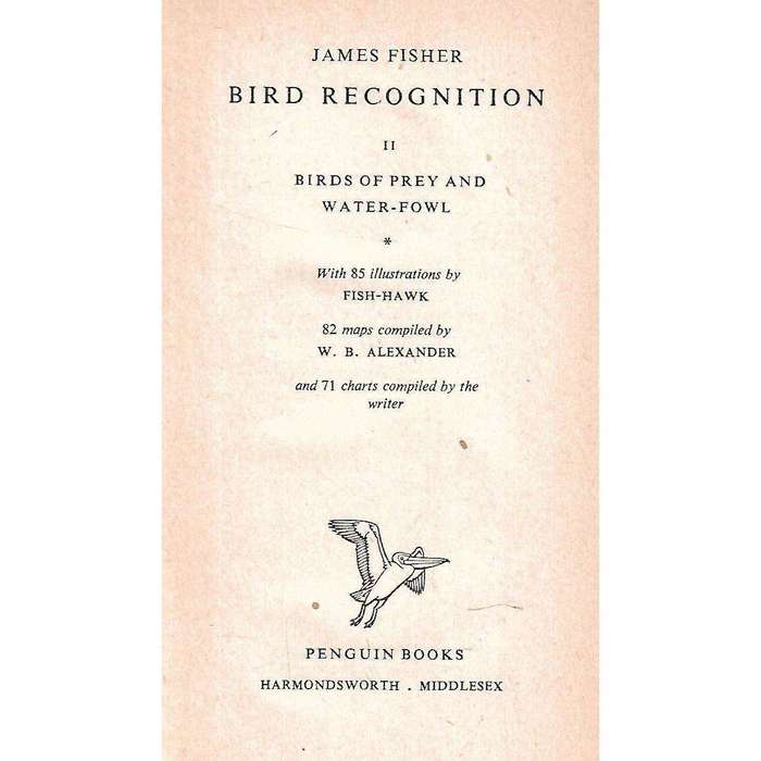 Bird Recognition (3 Volume Set) | James Fischer