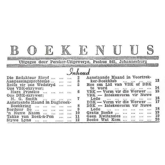 Boekenuus