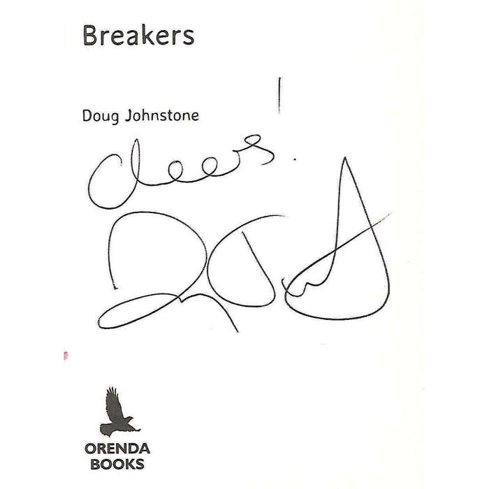 Breakers (Inscribed by Author) | Doug Johnstone