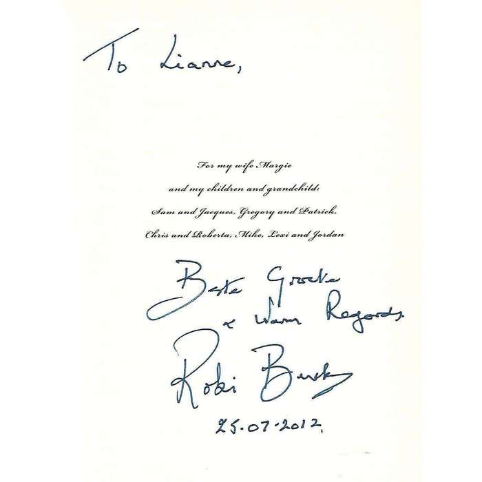 Canvas Under the Sky (Inscribed by Author) | Robin Binckes